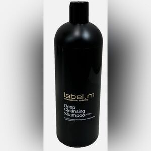 Label.m Deep Cleansing Shampoo Professional Salon Hair Care NEW